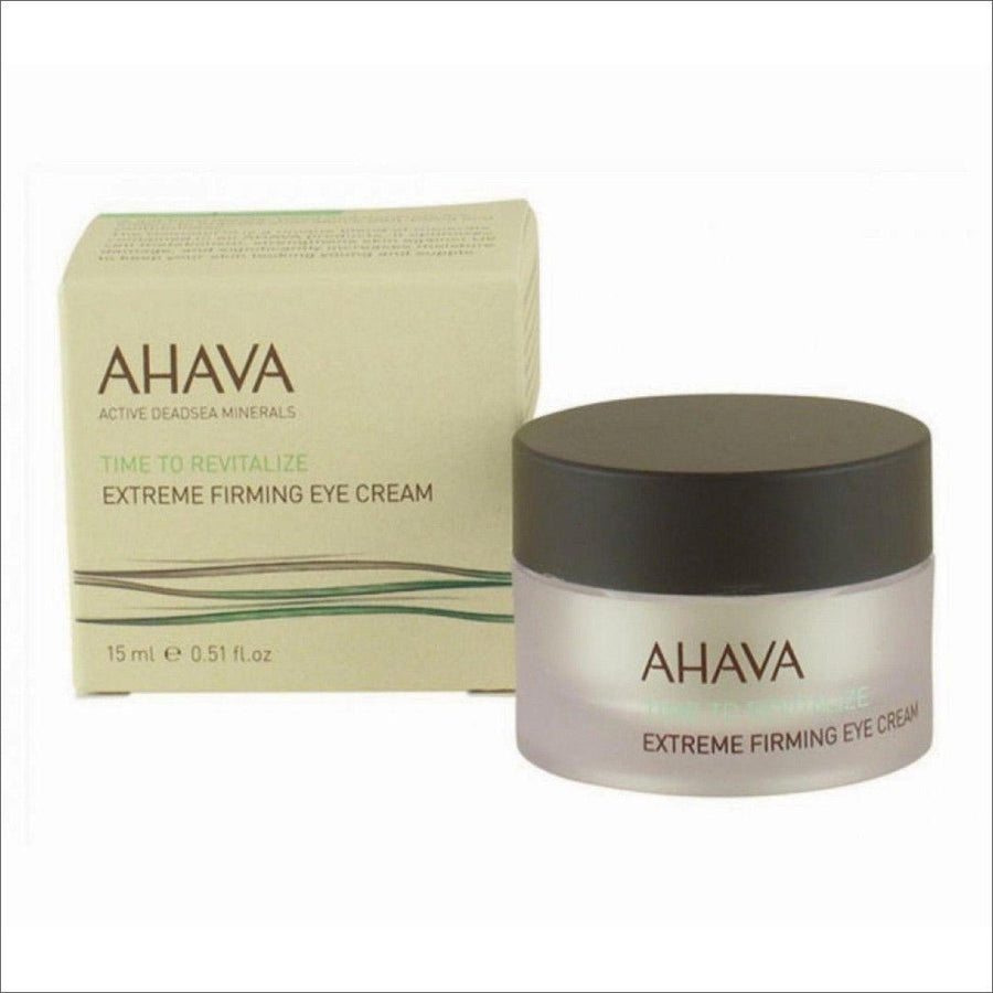 Ahava Time To Revitalise Extreme Firming Eye Cream 15ml - Cosmetics Fragrance Direct-697045155217