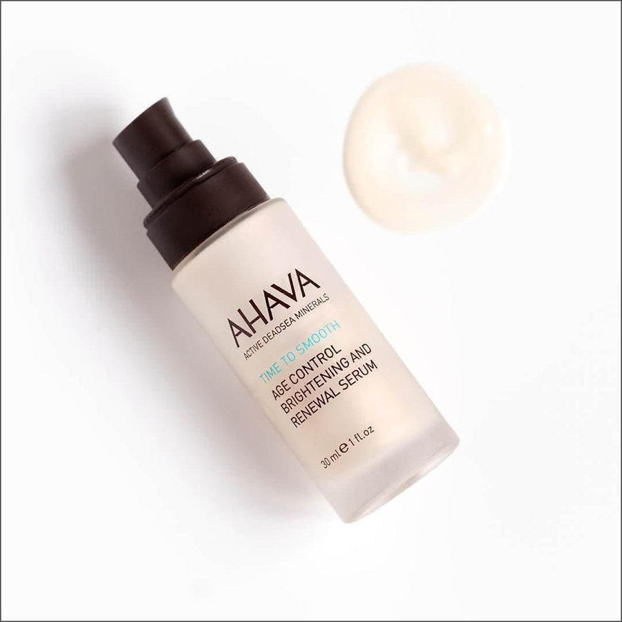 Ahava Time To Smooth Age Control Brightening And Renewal Serum 30ml - Cosmetics Fragrance Direct-697045154371