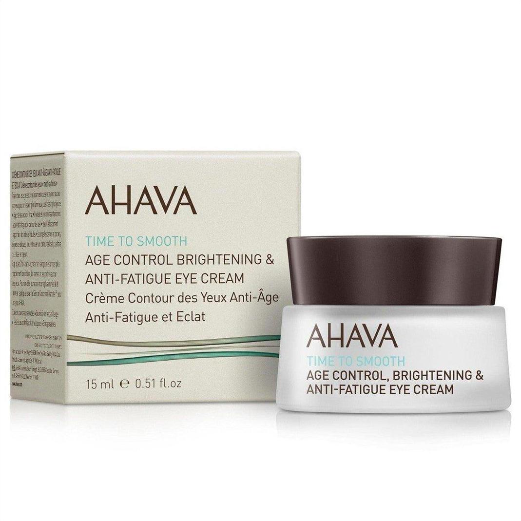 Ahava Time To Smooth Age Control Brightening Eye Cream 15ml - Cosmetics Fragrance Direct-697045154418