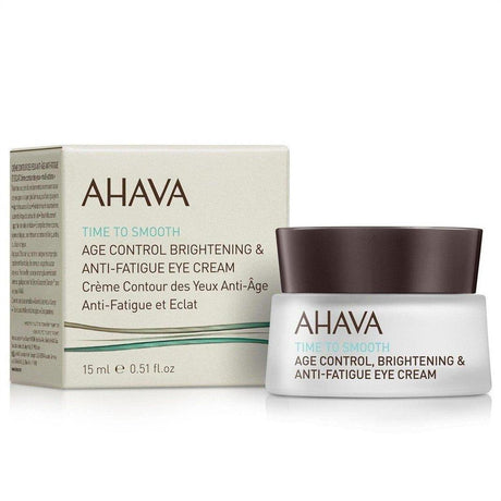 Ahava Time To Smooth Age Control Brightening Eye Cream 15ml - Cosmetics Fragrance Direct-697045154418