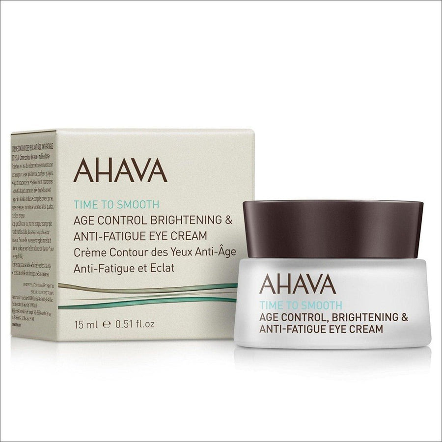 Ahava Time To Smooth Age Control Brightening Eye Cream 15ml - Cosmetics Fragrance Direct-697045154418