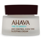 Ahava Time To Smooth Age Control Even Skin Tone Sleeping Cream 50ml - Cosmetics Fragrance Direct-697045154517