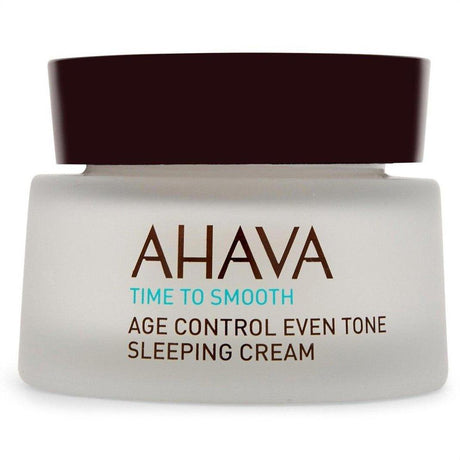Ahava Time To Smooth Age Control Even Skin Tone Sleeping Cream 50ml - Cosmetics Fragrance Direct-697045154517