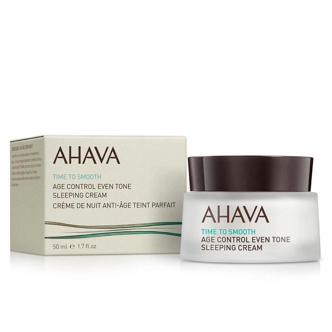 Ahava Time To Smooth Age Control Even Skin Tone Sleeping Cream 50ml