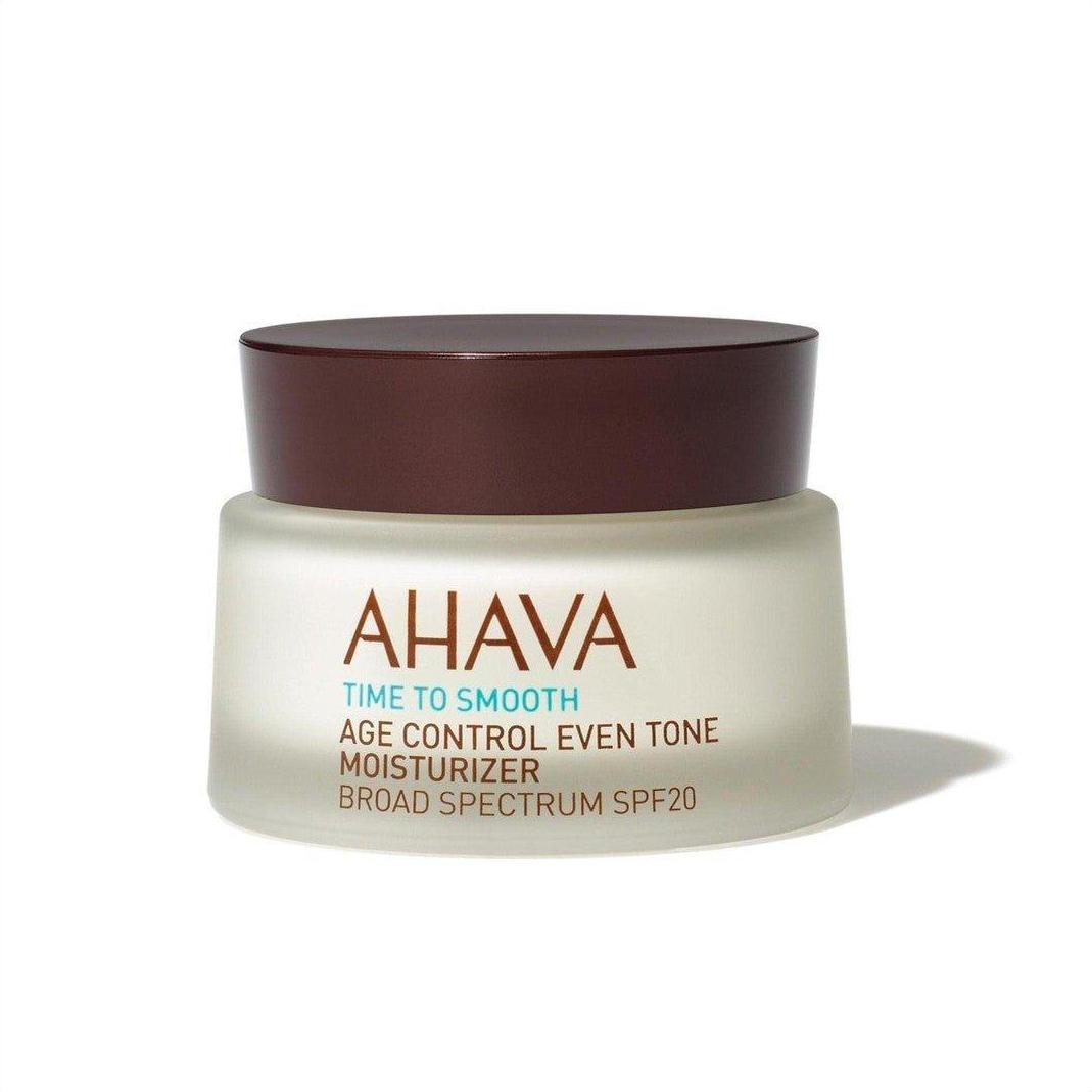 Ahava Time To Smooth Age Control Even Tone Moisturiser SPF20 50ml - Cosmetics Fragrance Direct-697045155019