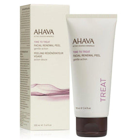 Ahava Time To Treat Facial Renewal Peel Gentle Action 100ml - Cosmetics Fragrance Direct-697045160006