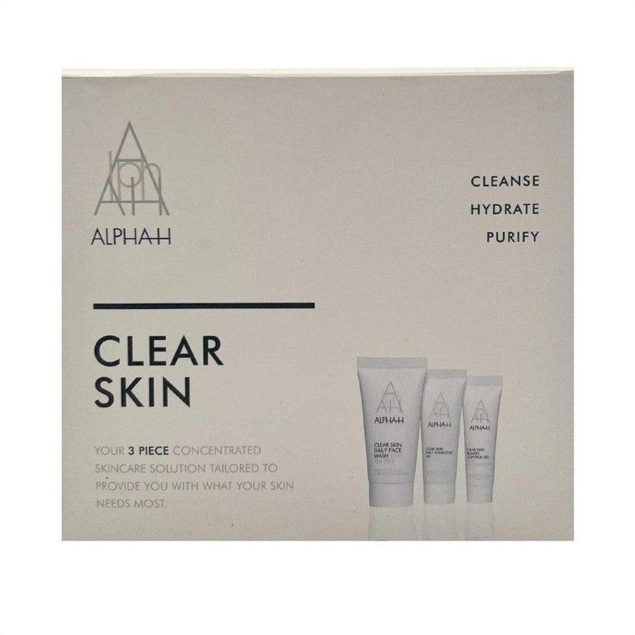 Alpha H Clear Skin 3 Piece Travel Size Gift Set - Cosmetics Fragrance Direct-9336328003463