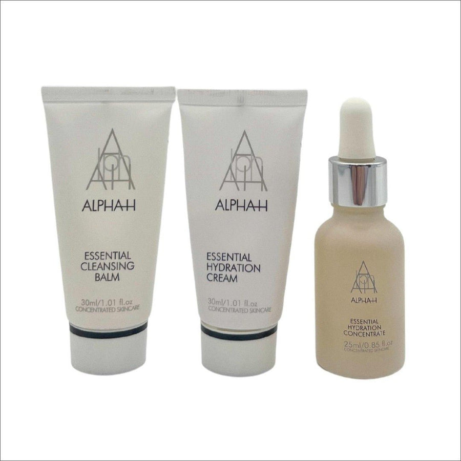 Alpha H The Essentials Collection 3 Piece Travel Size Gift Set - Cosmetics Fragrance Direct-9336328013103
