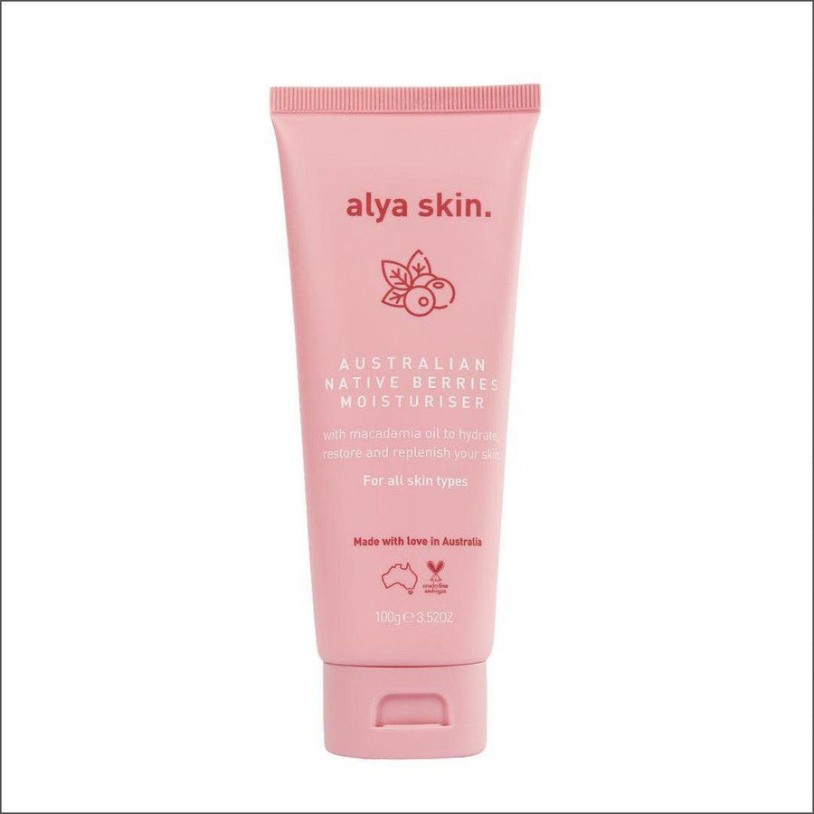Alya Skin Australian Native Berries Moisturiser 100g - Cosmetics Fragrance Direct-9314108232456