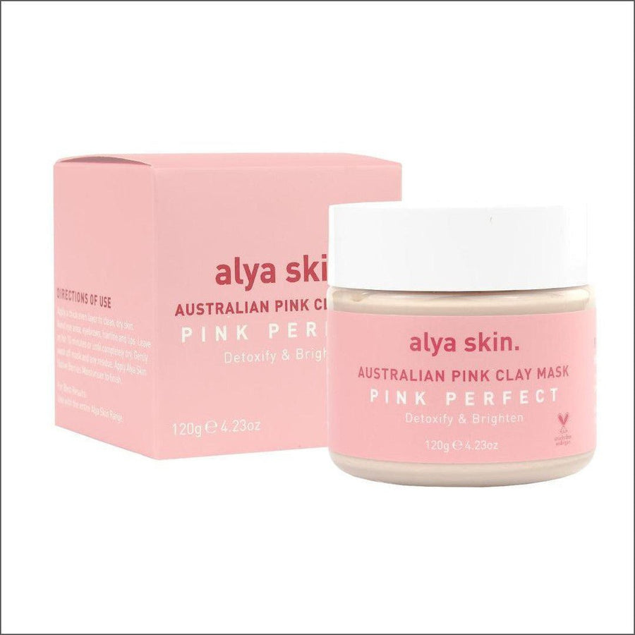 Alya Skin Australian Pink Clay Mask 120g - Cosmetics Fragrance Direct-9314108232432