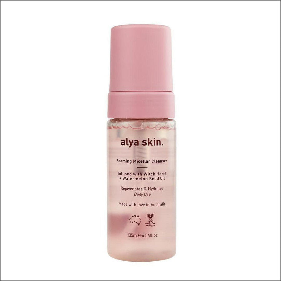 Alya Skin Micellar Foaming Cleanser 135ml - Cosmetics Fragrance Direct-9314108232463