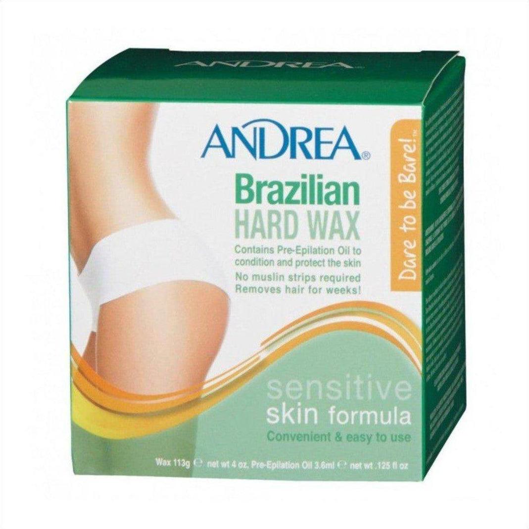 Andrea Brazilian Hard Wax Sensitive Skin Formula