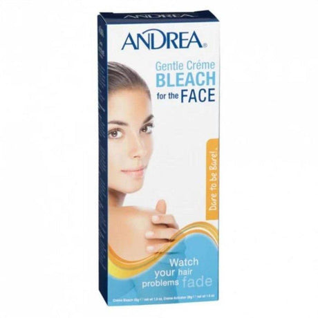 Andrea Gentle Creme Bleach For The Face - Cosmetics Fragrance Direct-0078462166107