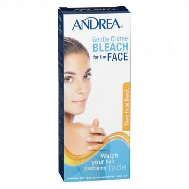 Andrea Gentle Creme Bleach For The Face - Cosmetics Fragrance Direct-0078462166107