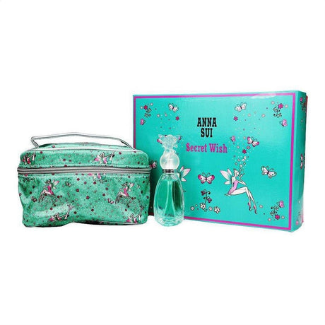 Anna Sui Secret Wish Eau De Toilette 30ml Gift Set - Cosmetics Fragrance Direct-56533300