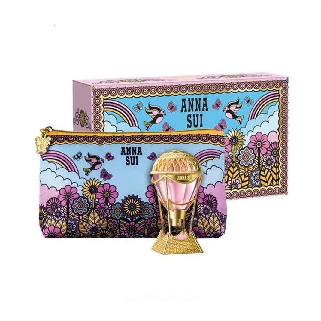 Anna Sui Sky Eau De Toilette 30ml + Pouch - Cosmetics Fragrance Direct-085715291912