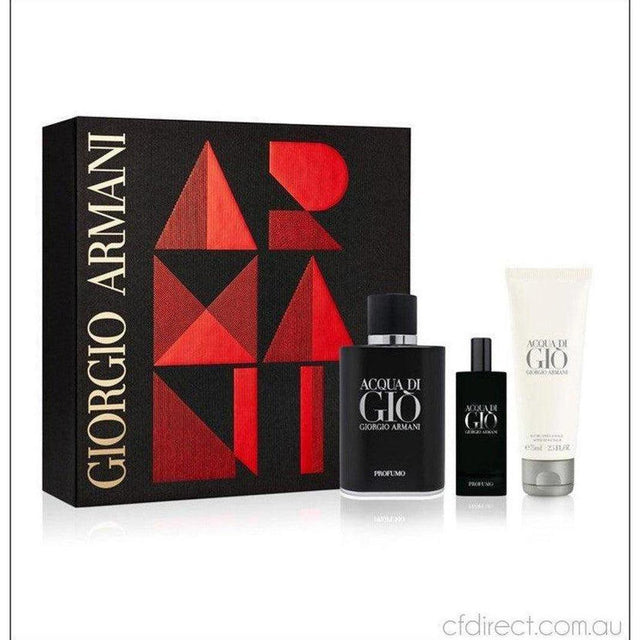 Aqua Di Gio Profumo Gift Set - Cosmetics Fragrance Direct-3.61427E+12