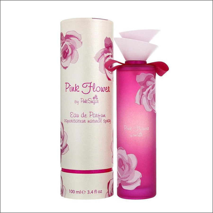 Aquolina Pink Flower By Pink Sugar Eau De Parfum 100ml - Cosmetics Fragrance Direct-8004995635584
