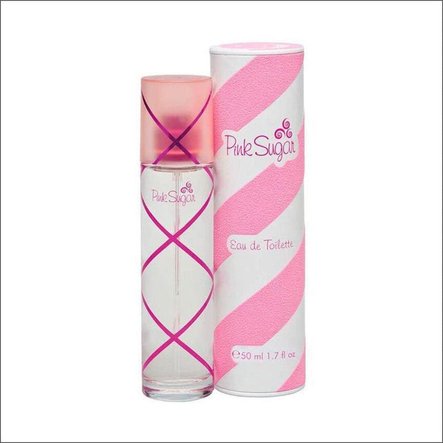 Aquolina Pink Sugar Eau De Toilette 50ml - Cosmetics Fragrance Direct-8033866164342