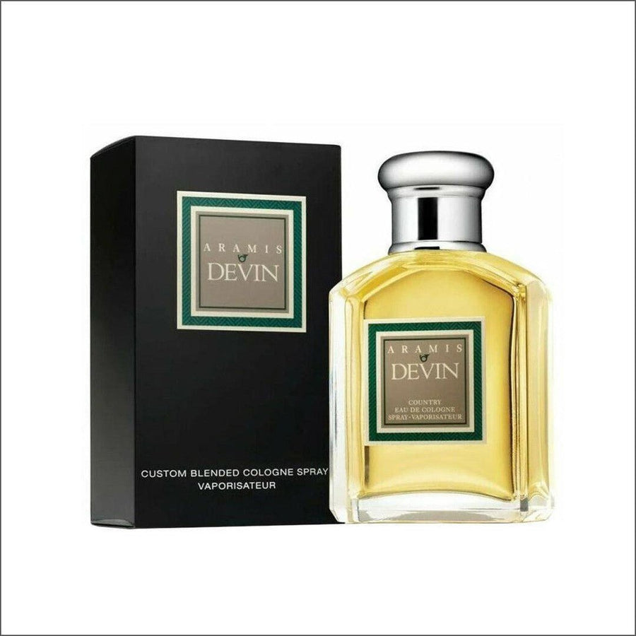 Aramis Devin Eau De Cologne 100ml - Cosmetics Fragrance Direct-022548199046