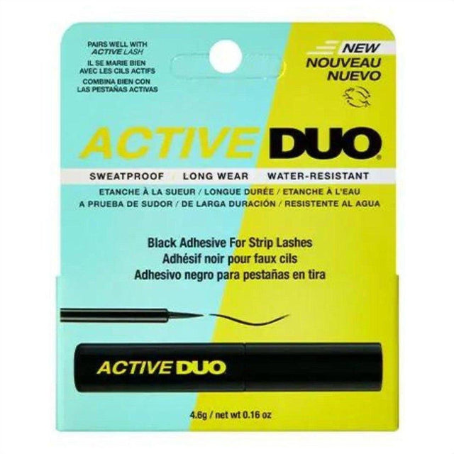 Ardell Active Duo Black Striplash Adhesive - Cosmetics Fragrance Direct-073930646716