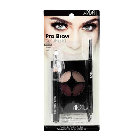Ardell Brow Defining Kit Medium - Cosmetics Fragrance Direct-074764682765