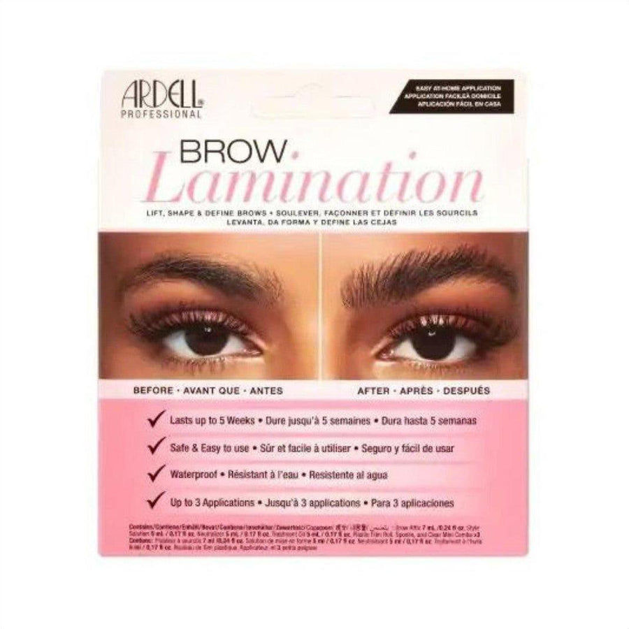 Ardell Brow Lamination Kit - Cosmetics Fragrance Direct-074764641755