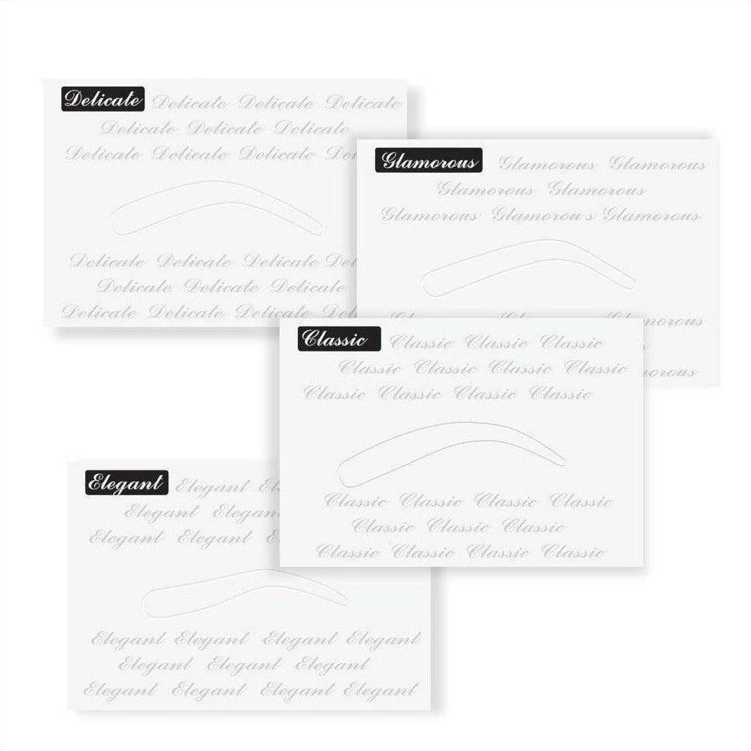 Ardell Brow Perfect Stencils - Cosmetics Fragrance Direct-074764750198