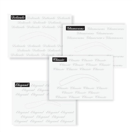 Ardell Brow Perfect Stencils - Cosmetics Fragrance Direct-074764750198