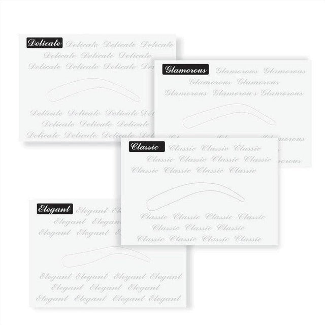 Ardell Brow Perfect Stencils - Cosmetics Fragrance Direct-074764750198