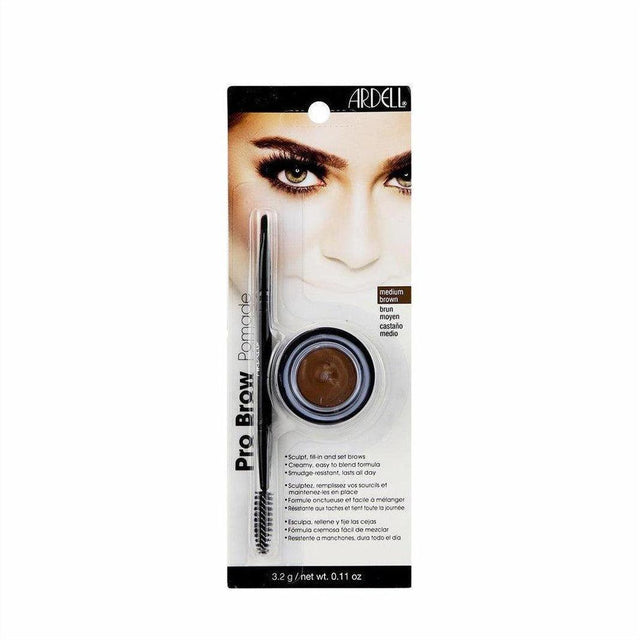 Ardell Brow Pomade - Medium Brown - Cosmetics Fragrance Direct-074764682710