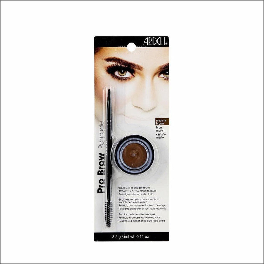 Ardell Brow Pomade - Medium Brown - Cosmetics Fragrance Direct-074764682710