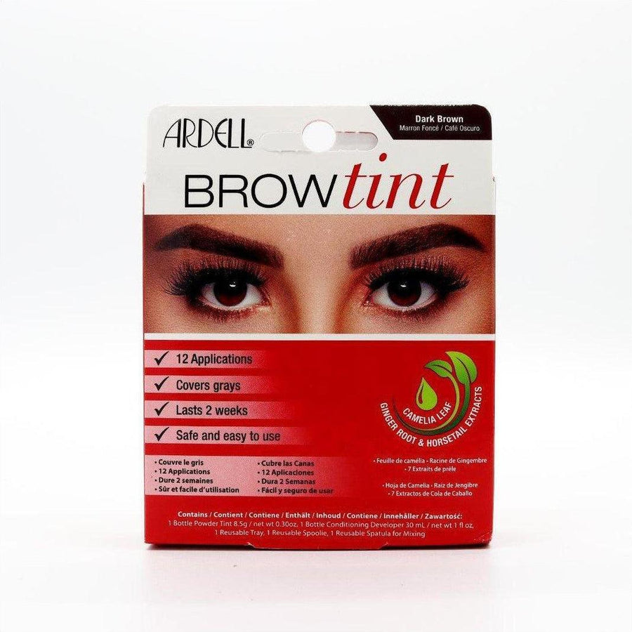 Ardell Brow Tint Dark Brown - Cosmetics Fragrance Direct-074764618955