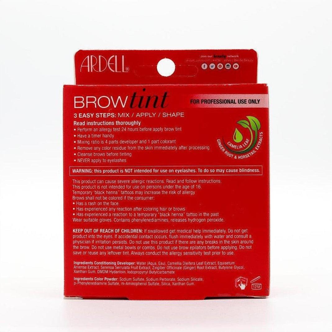Ardell Brow Tint Light Brown - Cosmetics Fragrance Direct-074764618931