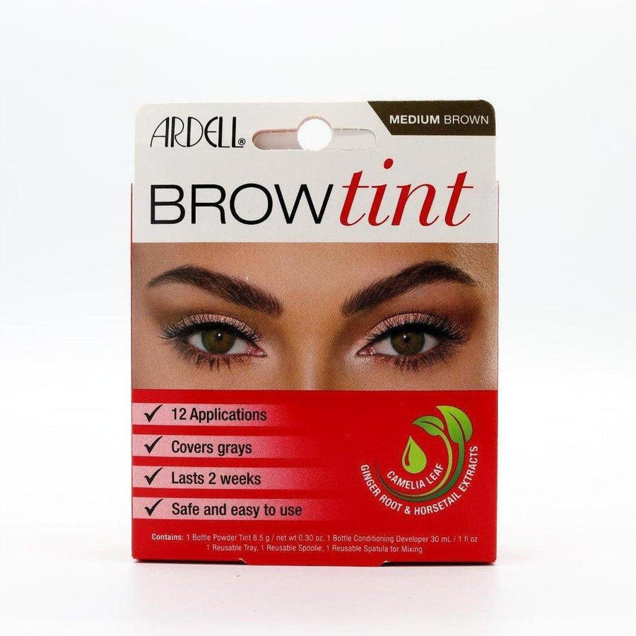 Ardell Brow Tint Medium Brown - Cosmetics Fragrance Direct-074764618948