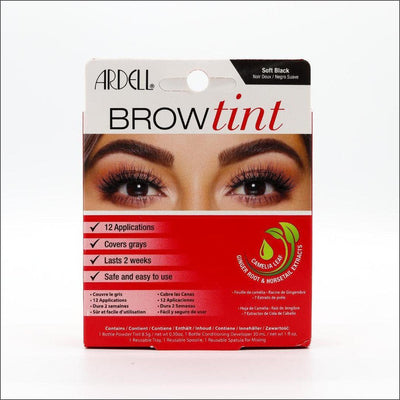 Ardell Brow Tint Soft Black - Cosmetics Fragrance Direct-074764618962