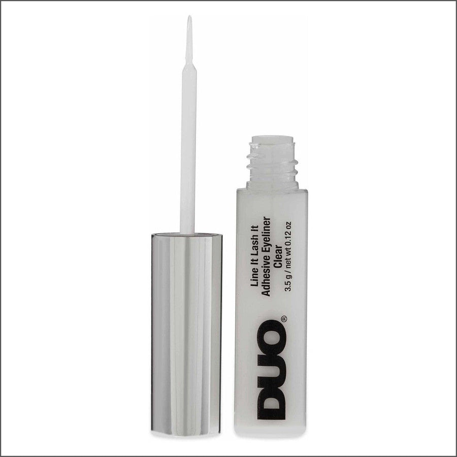 Ardell Duo Line It Lash It Adhesive Eyeliner Clear 3.5g - Cosmetics Fragrance Direct-073930586500