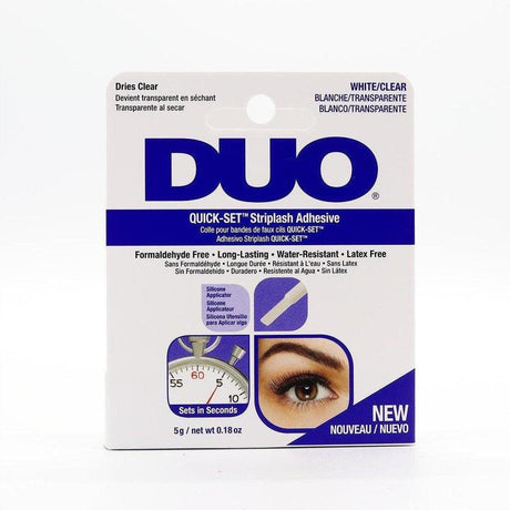 Ardell Duo Quick Set Adhesive Clear - Cosmetics Fragrance Direct-073930675839