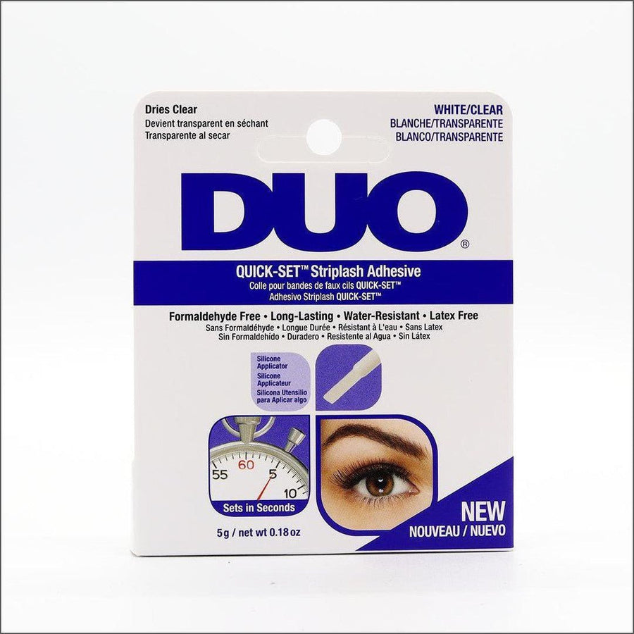 Ardell Duo Quick Set Adhesive Clear - Cosmetics Fragrance Direct-073930675839
