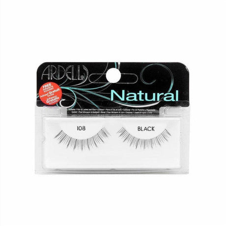 Ardell Fashion Lash 108 Demi Black - Cosmetics Fragrance Direct-074764608109