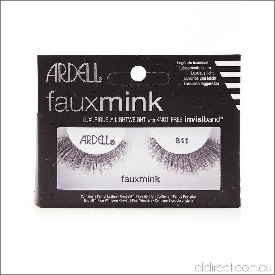Ardell Faux Mink Lashes 811 - Cosmetics Fragrance Direct-074764657350
