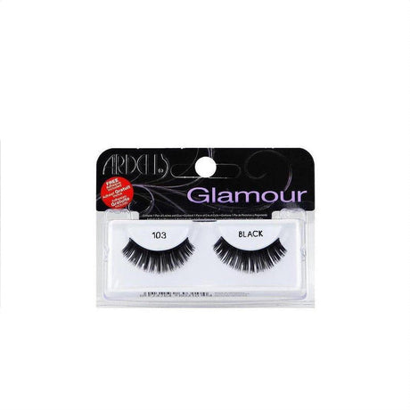 Ardell Glamour Lashes 103 Black - Cosmetics Fragrance Direct-074764603104