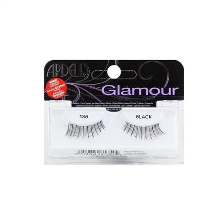 Ardell Glamour Lashes 135 Black - Cosmetics Fragrance Direct-074764613509