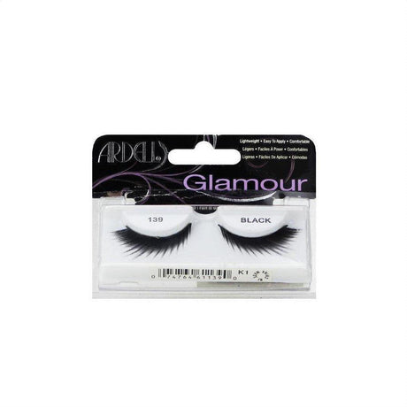 Ardell Glamour Lashes 139 Black - Cosmetics Fragrance Direct-074764611390