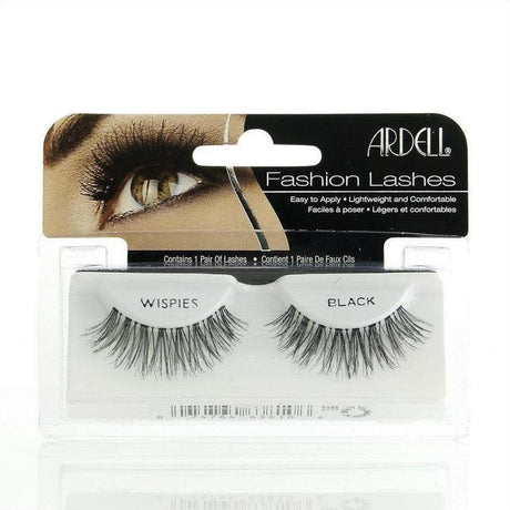 Ardell Glamour Lashes Wispies Black - Cosmetics Fragrance Direct-074764638106