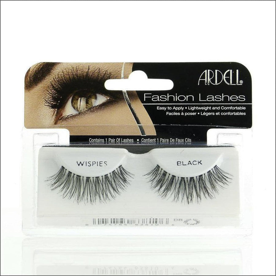 Ardell Glamour Lashes Wispies Black - Cosmetics Fragrance Direct-074764638106