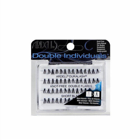Ardell Individual Knot Free Double Flare Lashes - Short Black - Cosmetics Fragrance Direct-074764682192
