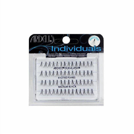 Ardell Individual Knotted Flared Lashes - Medium Black - Cosmetics Fragrance Direct-074764302106