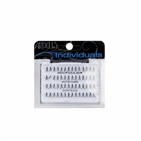 Ardell Individual Knotted Flared Lashes - Short Black - Cosmetics Fragrance Direct-074764301109