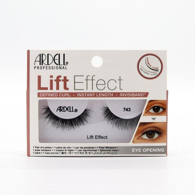 Ardell Lift Effect 743 False Lash - Cosmetics Fragrance Direct-074764626158